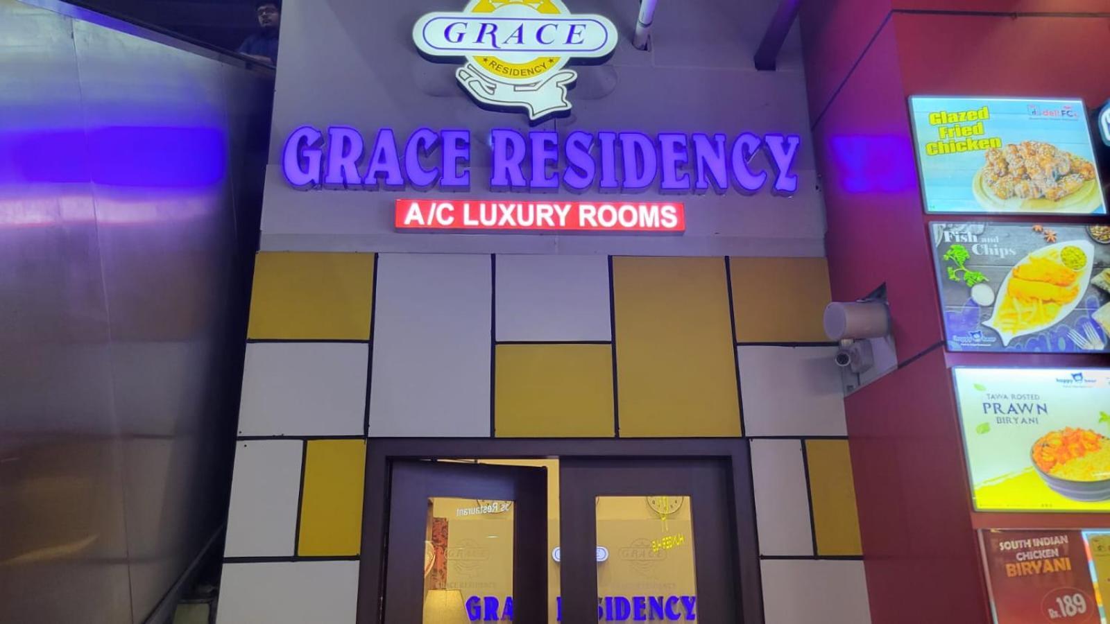 Grace Residency Chennai Airport Hotel Bagian luar foto