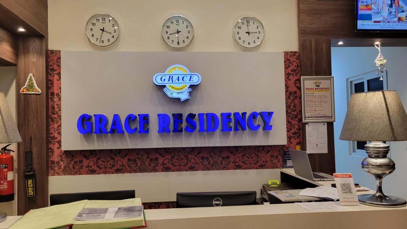 Grace Residency Chennai Airport Hotel Bagian luar foto