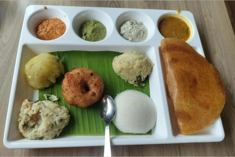 Grace Residency Chennai Airport Hotel Bagian luar foto